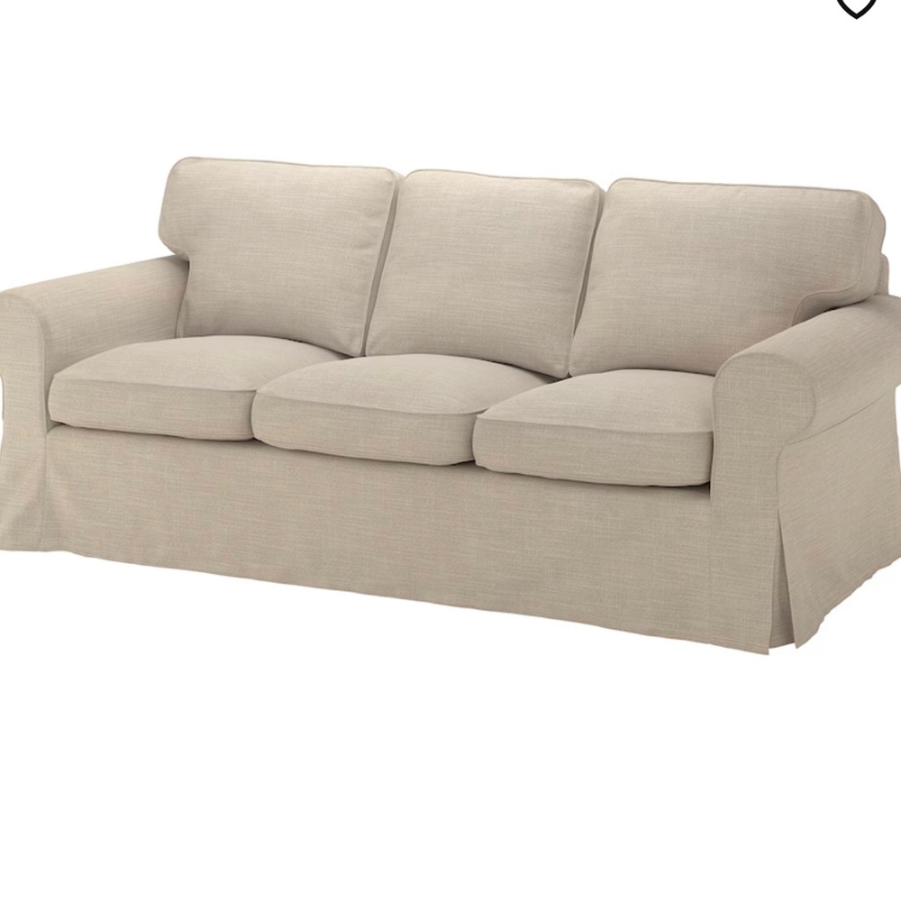 Ikea Ektorp Couch Slip Cover. Great Condition